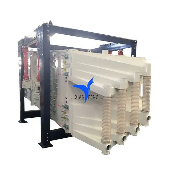 Rectangular Swing Screen and Square Swing Screen for Classifying Mixtures in Powder